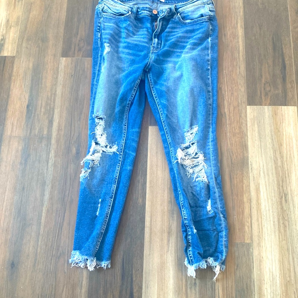 Distressed Jeans